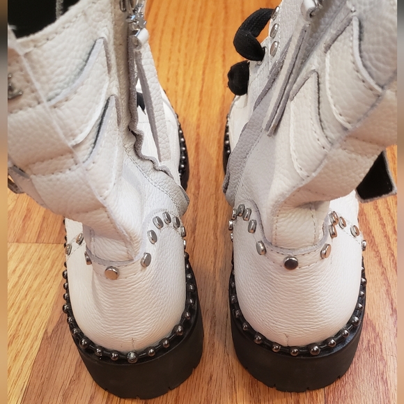 Sam Edelman Jennifer Combat boots size 9 🎼 - Picture 8 of 8